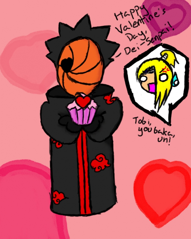 Tobi Wishes You A Happy Valentine's Day!