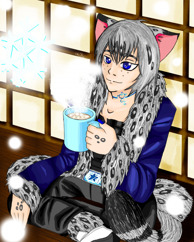 SnowFlake (Merry Christmas toyotami kun!)