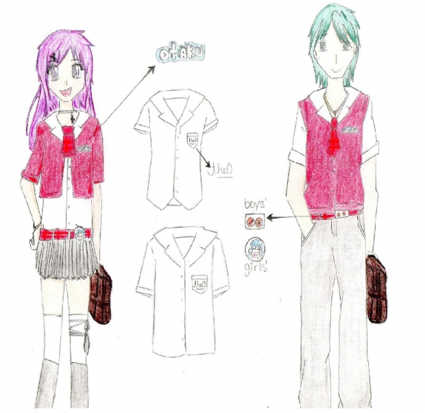 saekinidori's uniform challenge