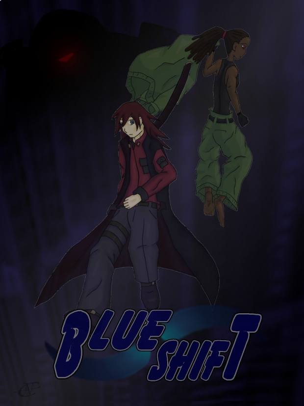 Blue Shift cover