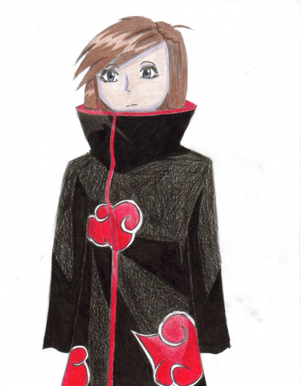 Me in the Akatsuki(contest)