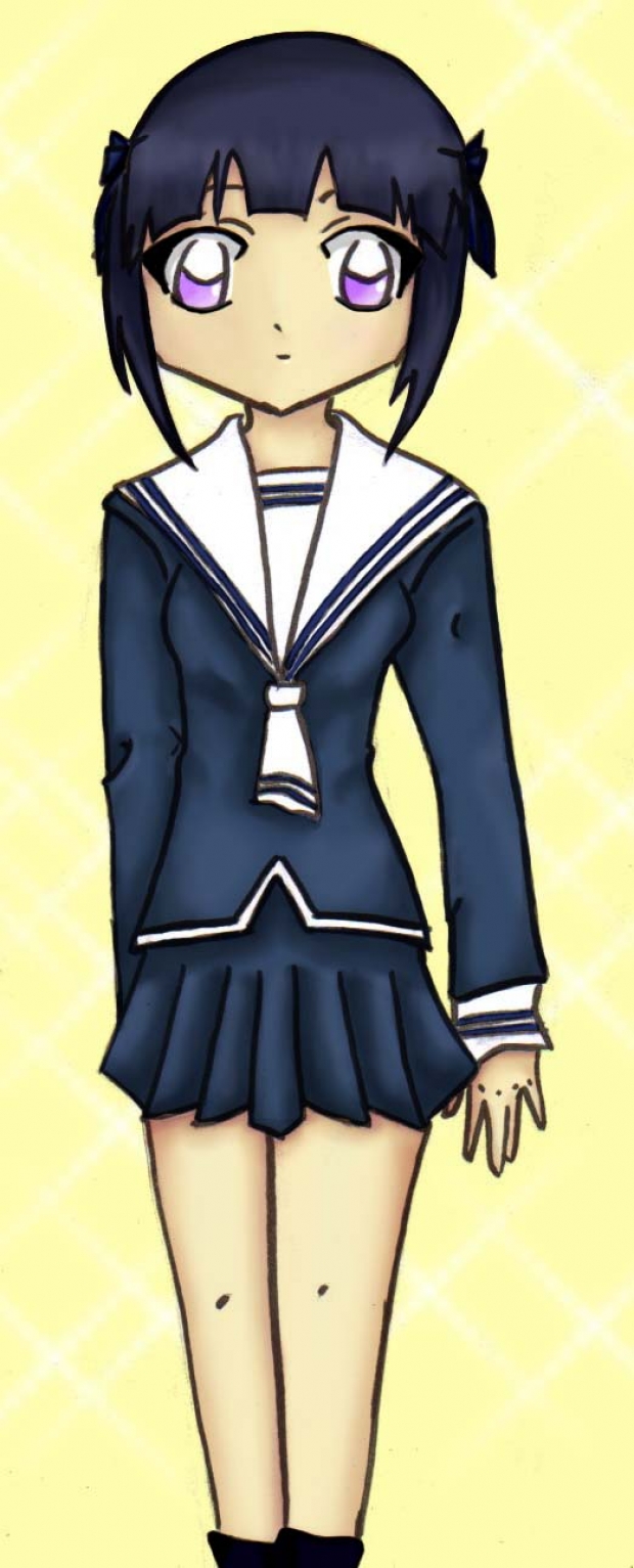 Hinata as Tohru(contest)