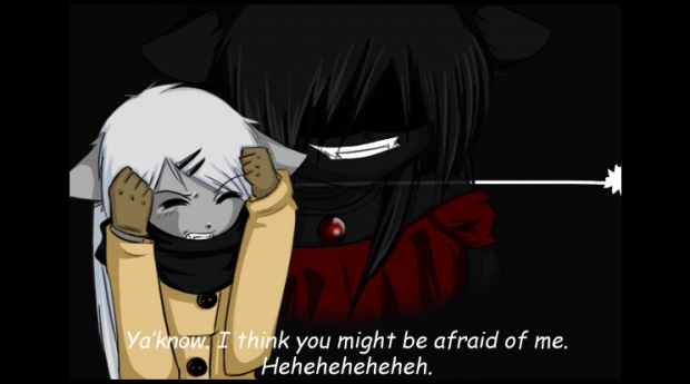 "Get out of my head!"