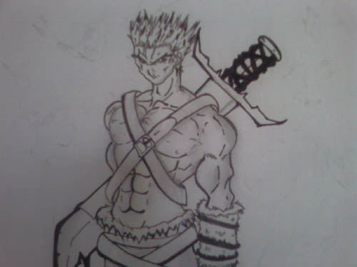 Just Some Muscular Man