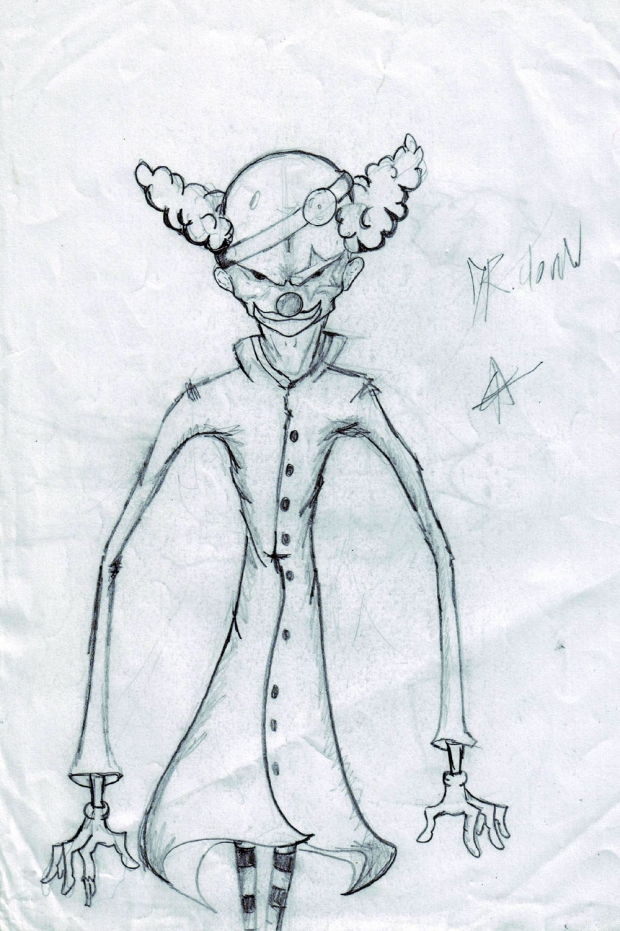 Evil clown