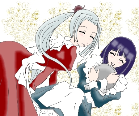 Maids: Akira and Hinata (Contest)