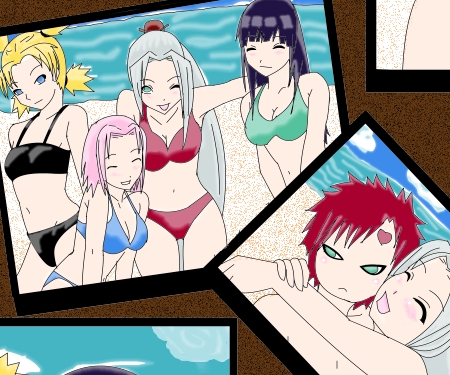 Konoha High: Photographs