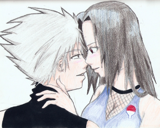 Okihi and Kakashi