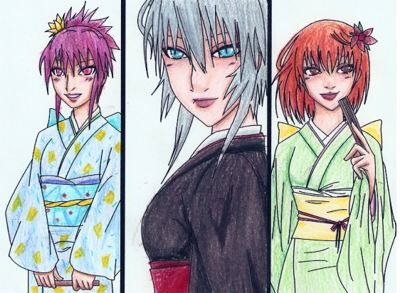 Nightingale: Bookmark Girls