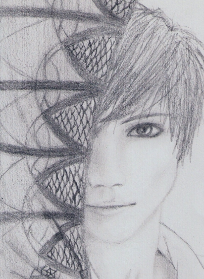Zack: Pencil Sketch