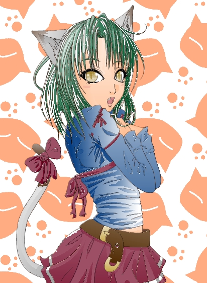 Kissu-Kisu Neko: Suzu