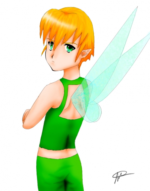 Tinkerbell Boy