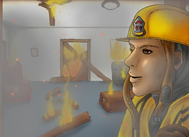 Caution: Building on Fire