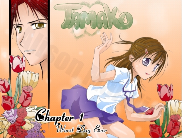 TAMAKO Chapter 1 Art