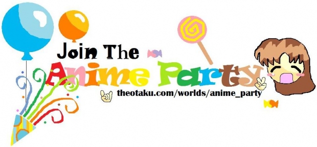 Join the Anime Party