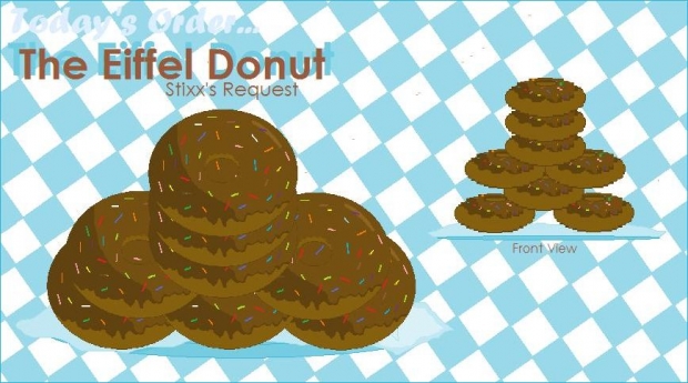 The Eiffel Donut