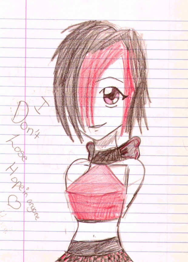 I don't lose hope in anyone