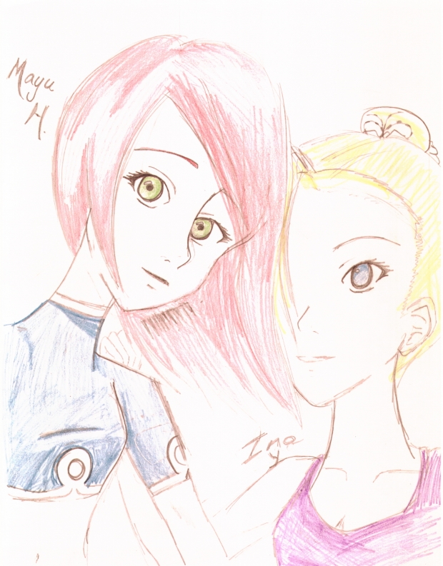 Ino Y. and Mayu H.