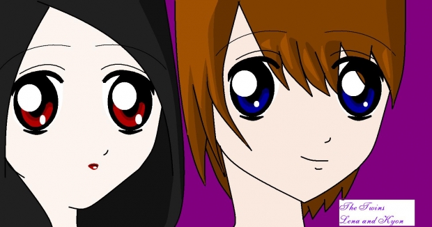 The Twins- Lena and Kyon
