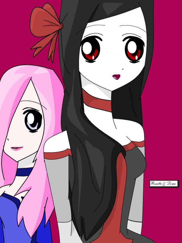 Rosette and Lena