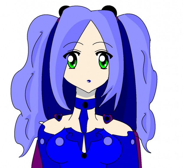 The Princess-colored