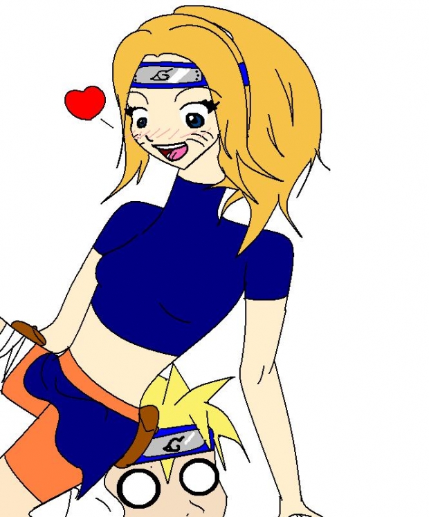 Naruto and Yura!!!!