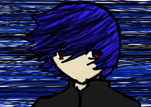 random person colored