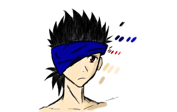 nameless character..