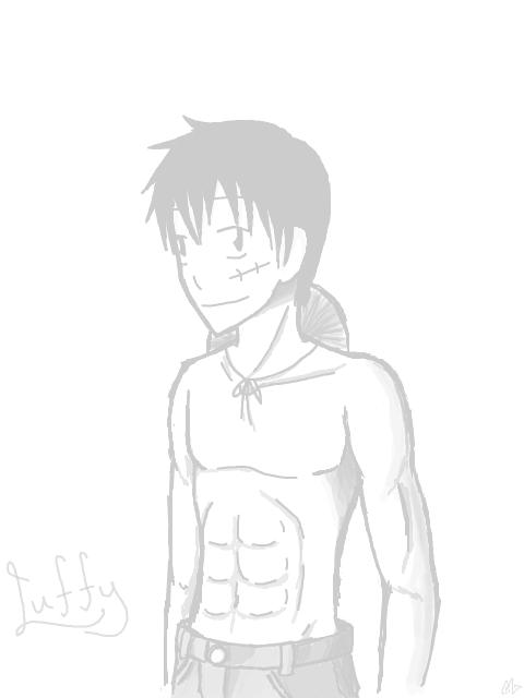 luffy :D