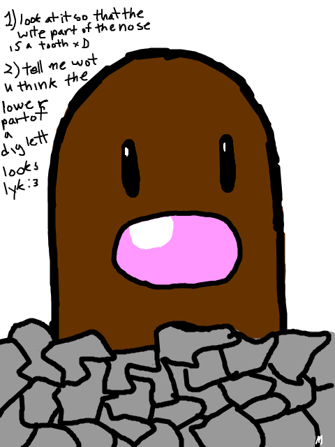 mysteries of a diglett..