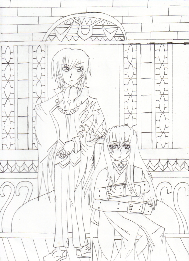 WIP: The Witch and her Warlock