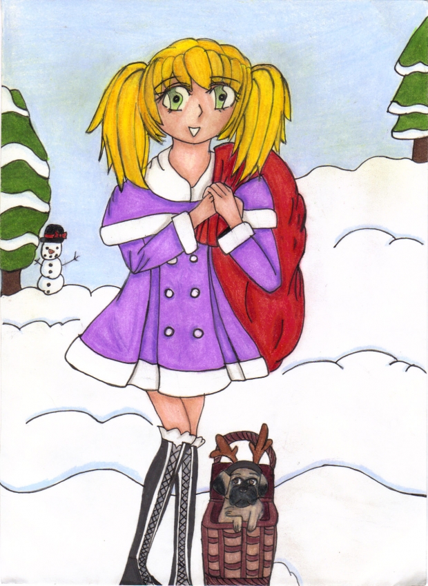 Santa's Loli Helpers