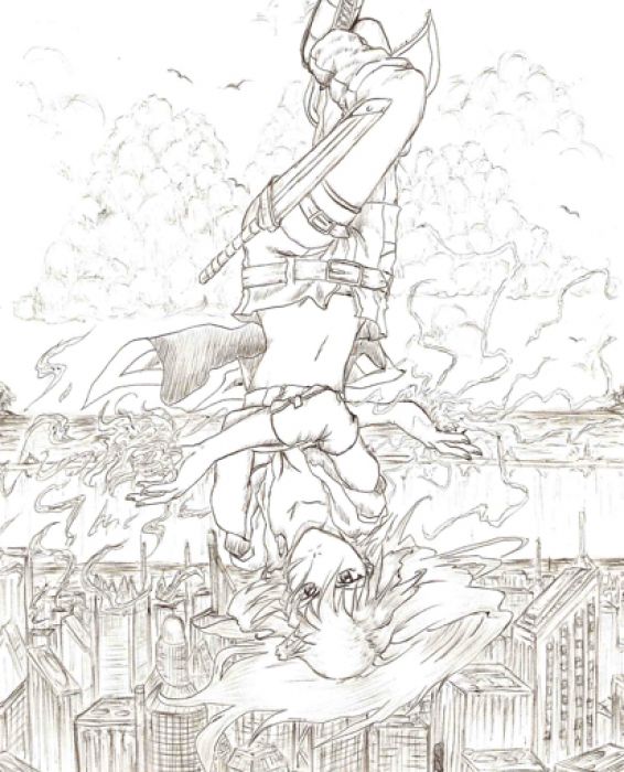 Spinning Through The Air