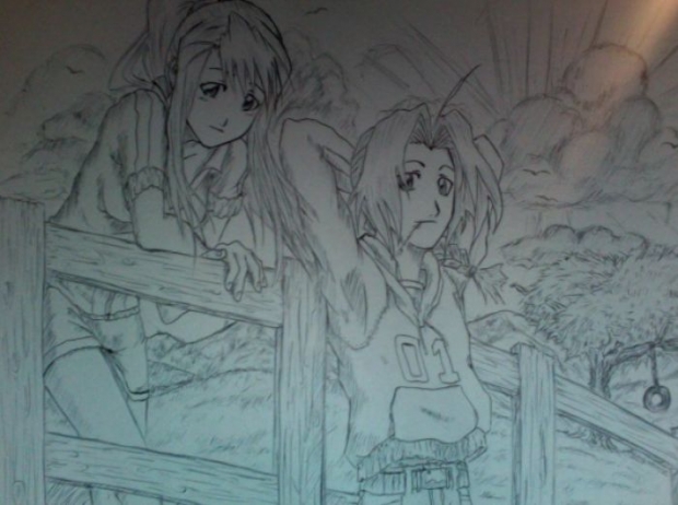 Edward & Winry