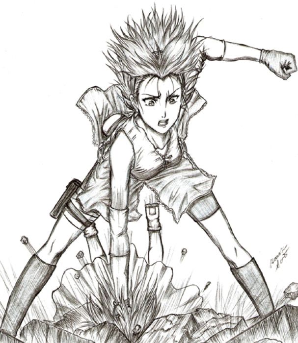 Sakura Superhuman Strength