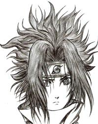 Sasuke Glares