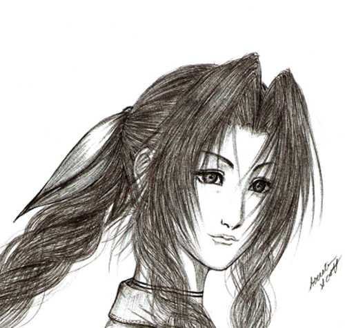 Final Fantasy 7- Aeris Gainsborough