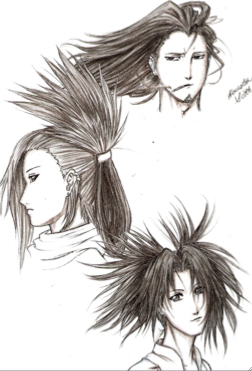 (OLDER!)Ino, Shikamaru, and Sakura