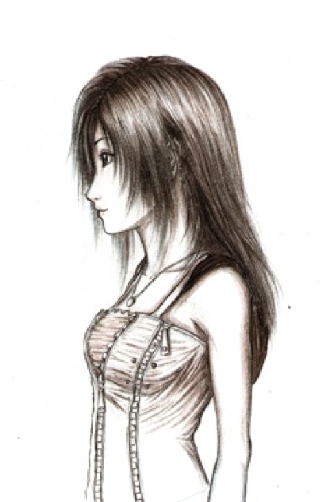 Redone Kairi looks and waits for her true love...