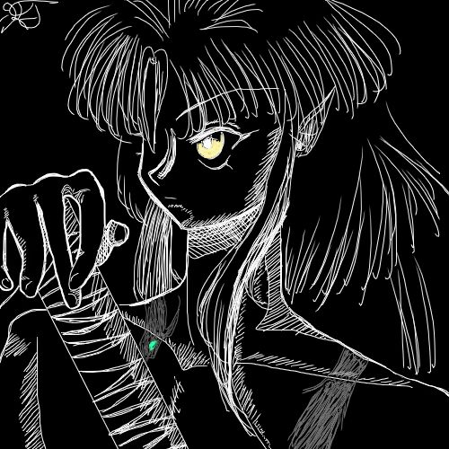 White On Black Kurohi