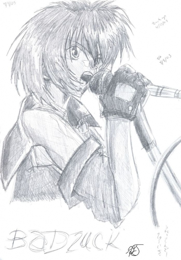 Singing Shuuichi