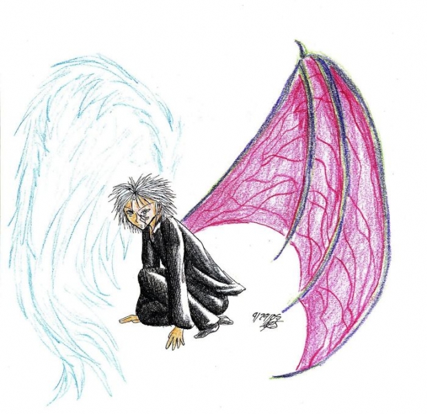 The Guardian In Black