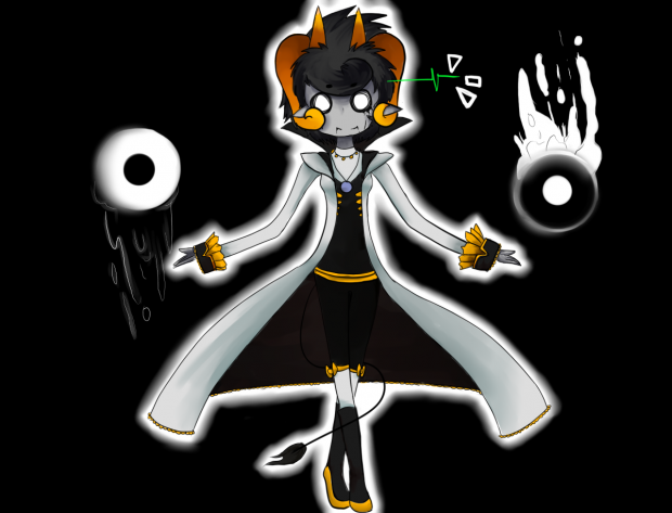 Eversha Norrora - HomeStuck - Fan troll