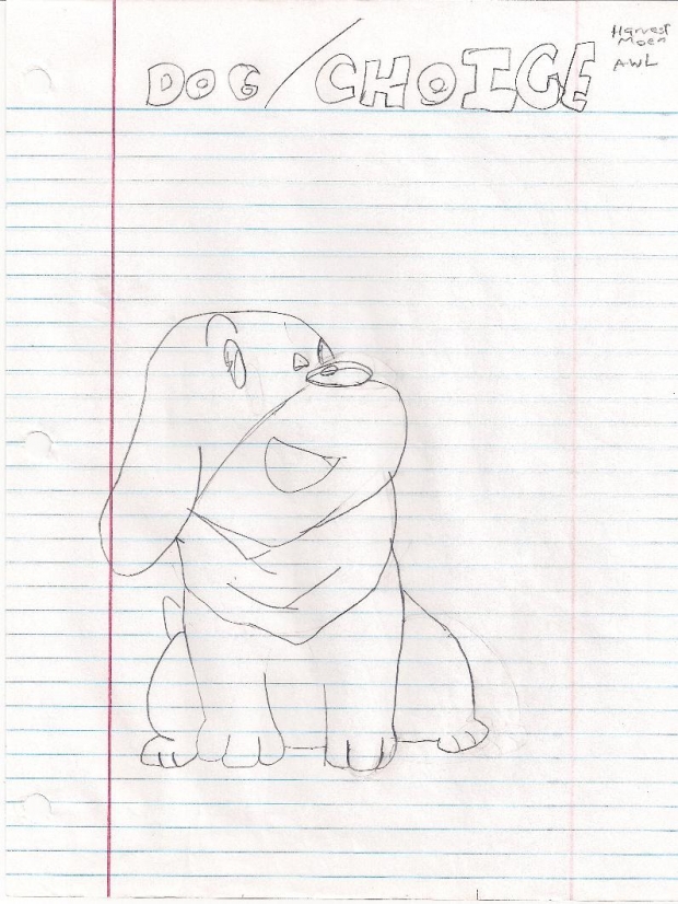 Harvest Moon AWL:Floppy eared dog