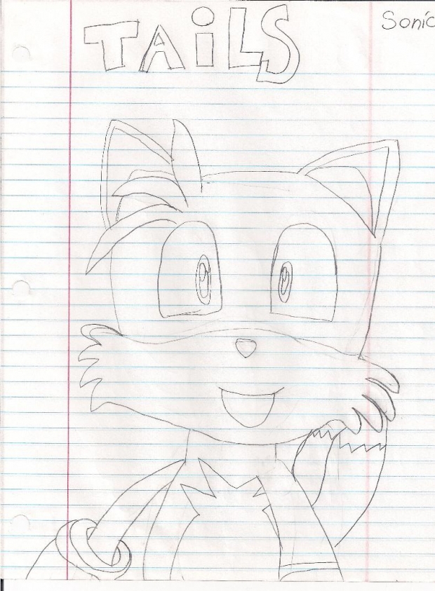 Tails from sonic