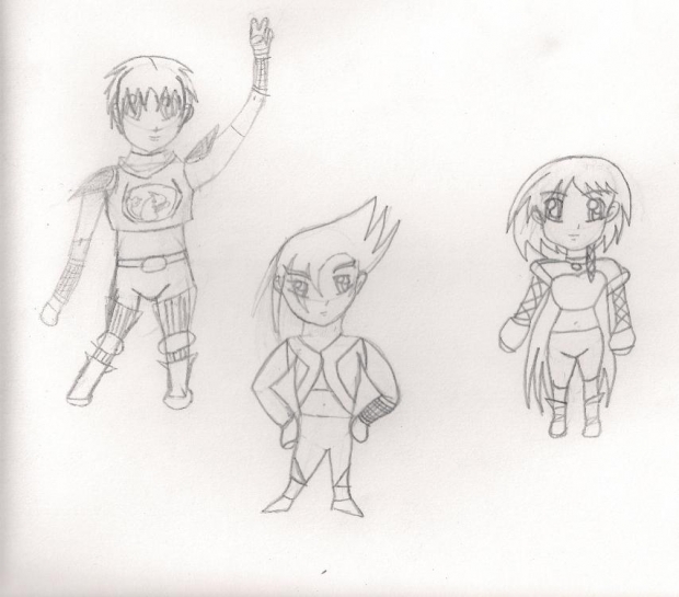 3 People (practice session)