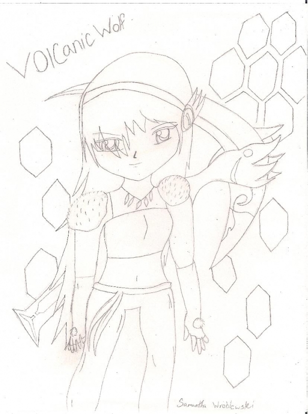 Volcanicwolf (avi-art / gaian) 8/24/09