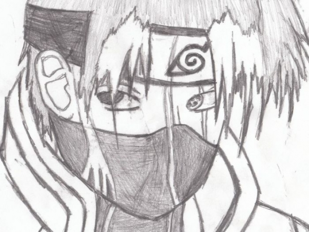 Kakashi In The Rain