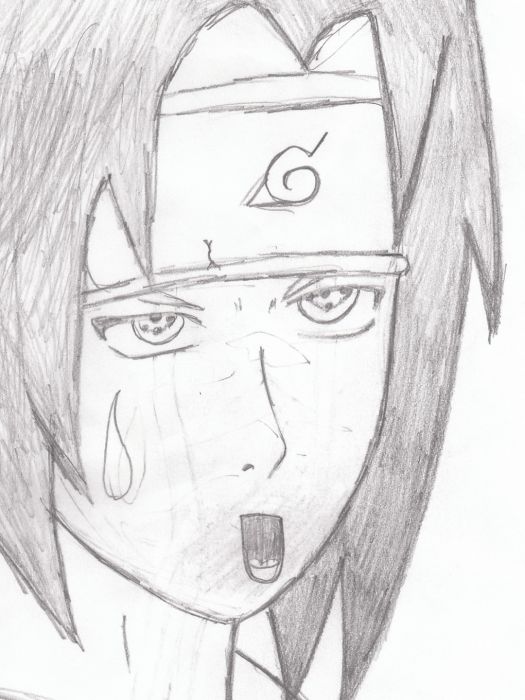 Sasuke Weirded Out