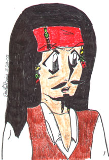 Jack Sparrow Colored